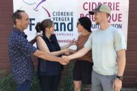 Le verger Ferland change de propriétaires !
